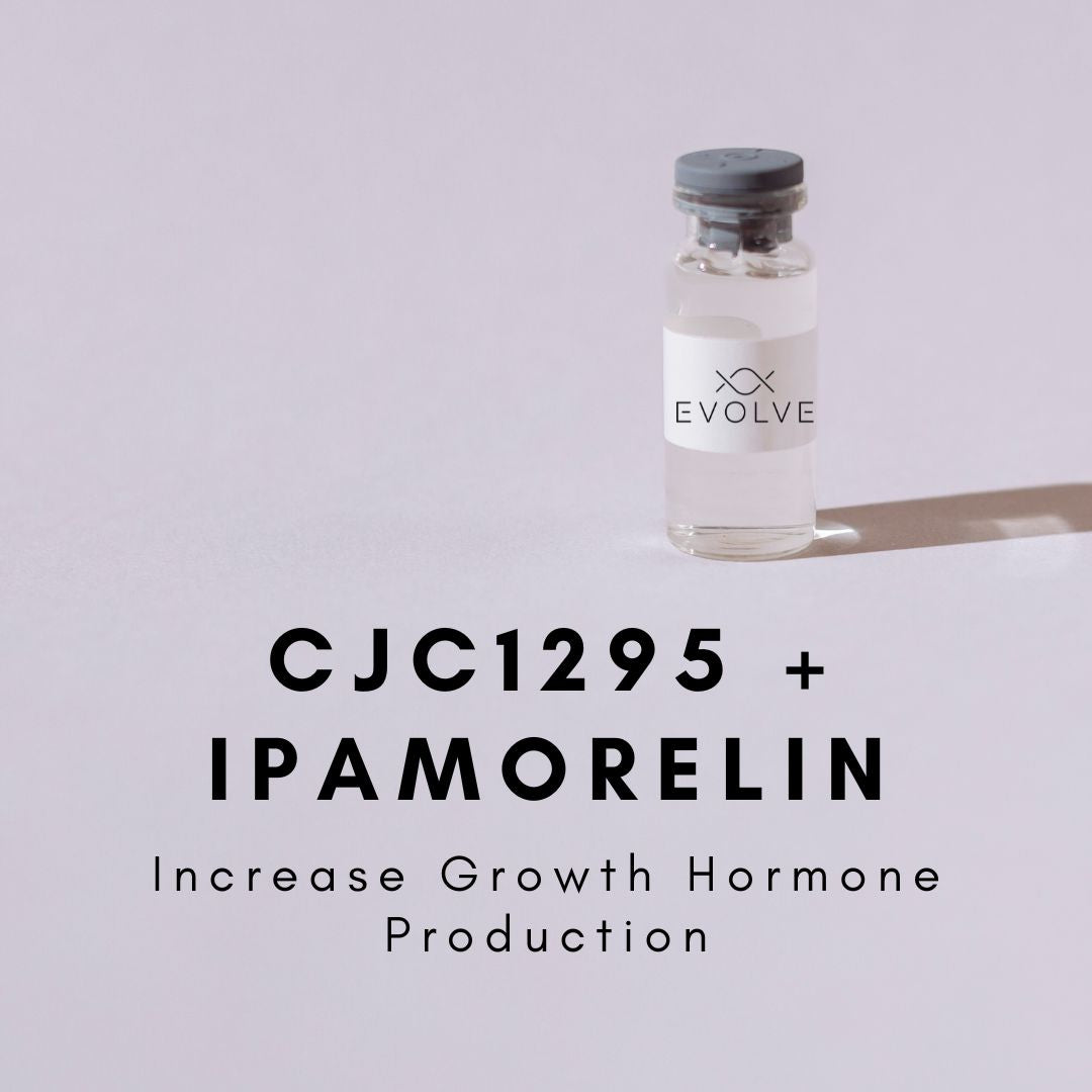 CJC1295 + Ipamorelin CJC1295 + Ipamorelin