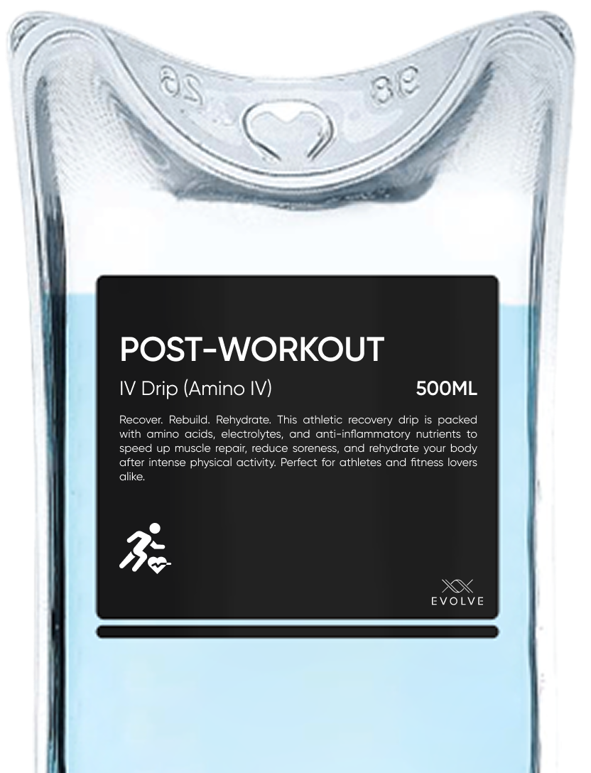 Post-Workout IV Drip (Amino IV)