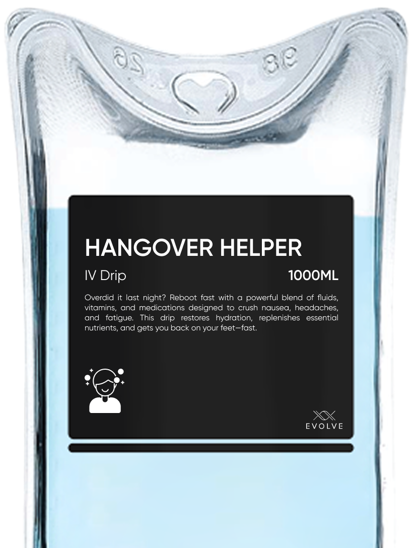Hangover Helper IV Drip