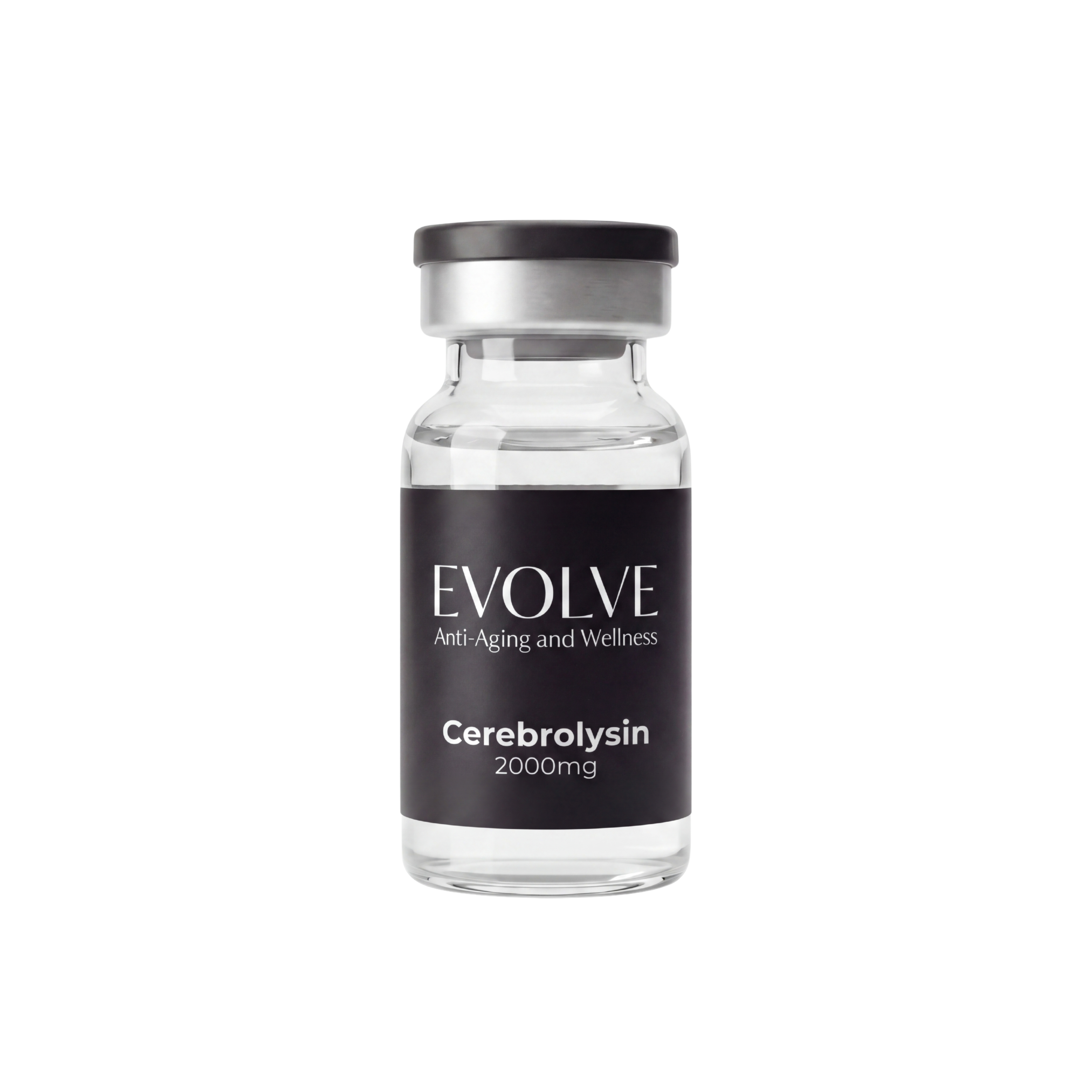 EVOLVE Cerebrolysin 2000mg peptide vial from Evolve Anti-Aging & Wellness in Encino, CA