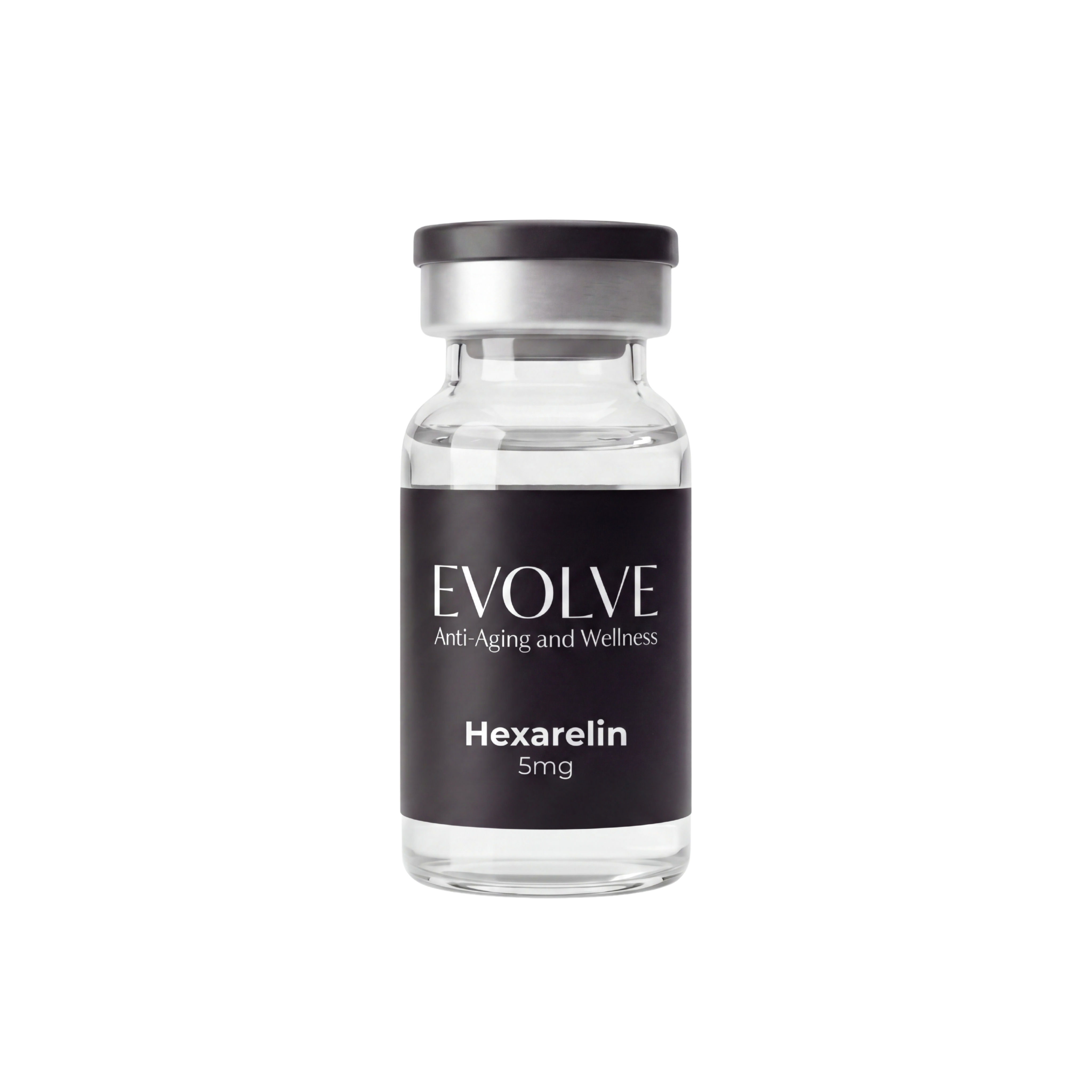 EVOLVE Hexarelin peptide vial from Evolve Anti-Aging & Wellness in Encino, CA