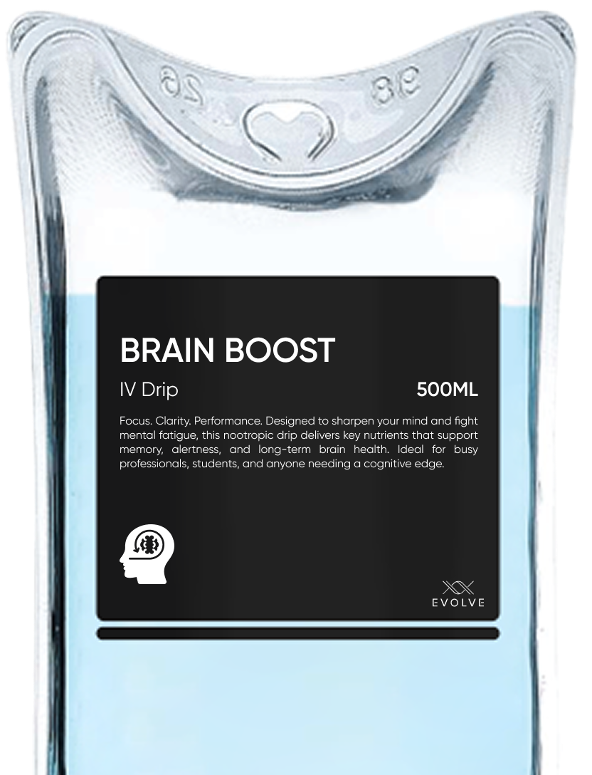 Brain Boost IV Drip