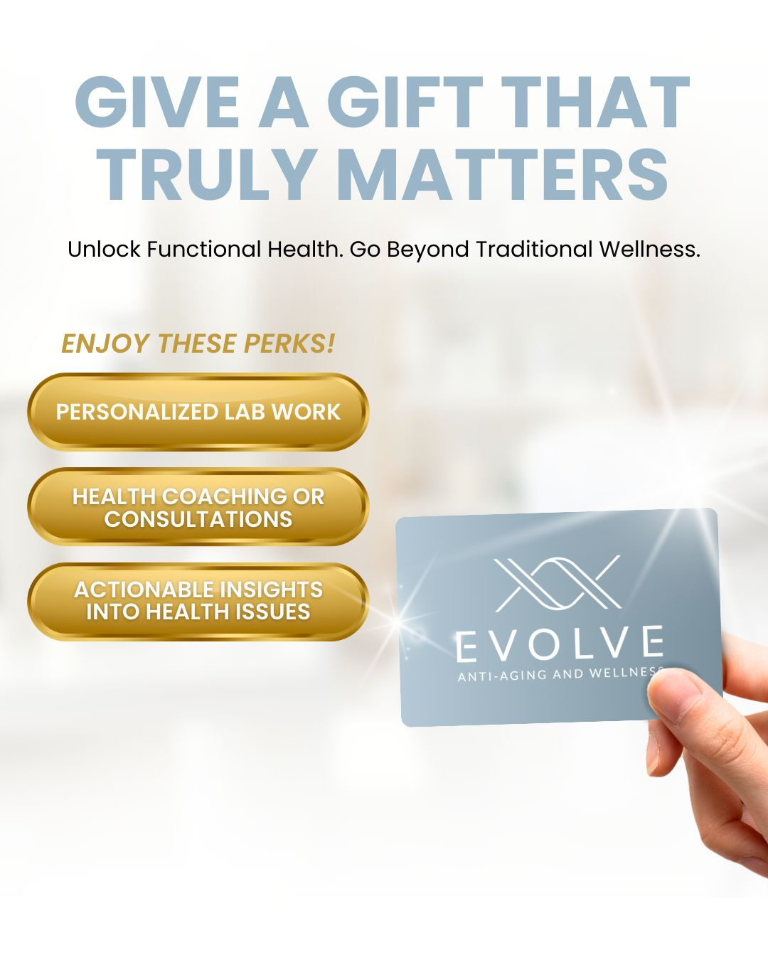 Evolve Anti-Aging & Wellness Gift Card